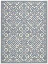 Nourison Sun and Shade SND31 Lace It Up Aquarium Area Rug by Waverly 5' X 7'