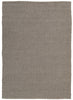 Nourison Sand And Slate SNS01 Grey Area Rug 6' X 8'