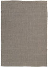 Nourison Sand And Slate SNS01 Grey Area Rug 6' X 8'