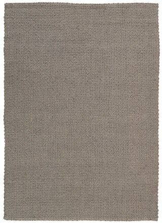 Nourison Sand And Slate SNS01 Grey Area Rug 6' X 8'