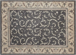 Nourison Somerset ST02 Charcoal Area Rug