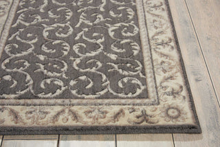 Nourison Somerset ST02 Charcoal Area Rug