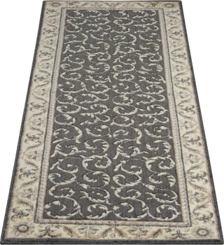 Nourison Somerset ST02 Charcoal Area Rug