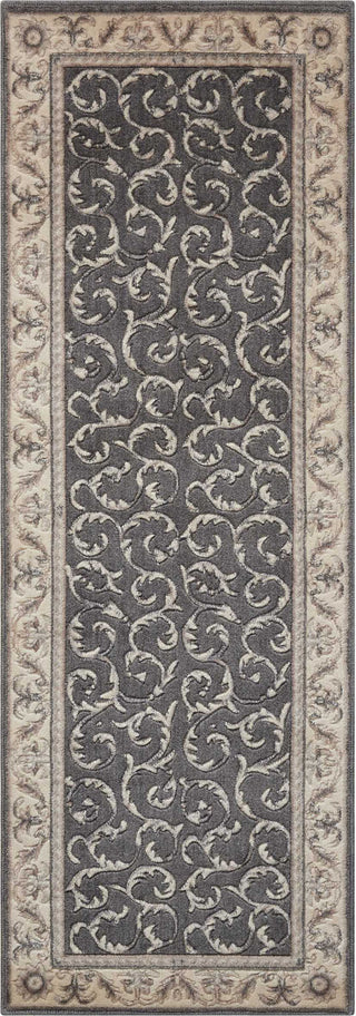 Nourison Somerset ST02 Charcoal Area Rug