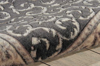 Nourison Somerset ST02 Charcoal Area Rug