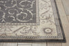 Nourison Somerset ST02 Charcoal Area Rug