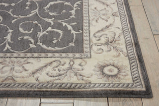 Nourison Somerset ST02 Charcoal Area Rug