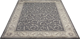 Nourison Somerset ST02 Charcoal Area Rug