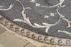 Nourison Somerset ST02 Charcoal Area Rug