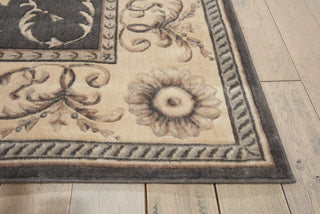 Nourison Somerset ST02 Charcoal Area Rug