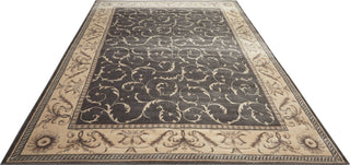 Nourison Somerset ST02 Charcoal Area Rug