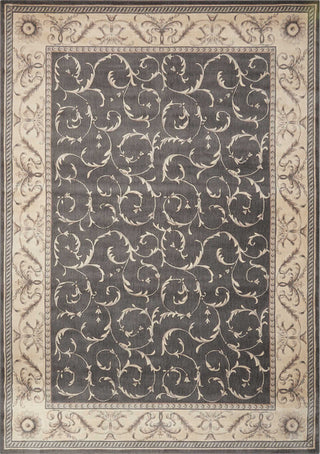 Nourison Somerset ST02 Charcoal Area Rug