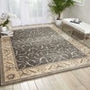 Nourison Somerset ST02 Charcoal Area Rug