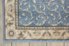 Nourison Somerset ST02 Light Blue Area Rug