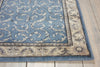 Nourison Somerset ST02 Light Blue Area Rug