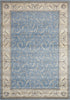 Nourison Somerset ST02 Light Blue Area Rug