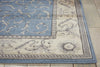 Nourison Somerset ST02 Light Blue Area Rug