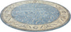 Nourison Somerset ST02 Light Blue Area Rug