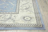 Nourison Somerset ST02 Light Blue Area Rug