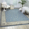 Nourison Somerset ST02 Light Blue Area Rug