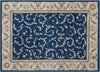 Nourison Somerset ST02 Navy Area Rug