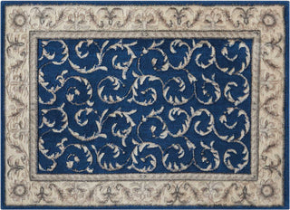 Nourison Somerset ST02 Navy Area Rug