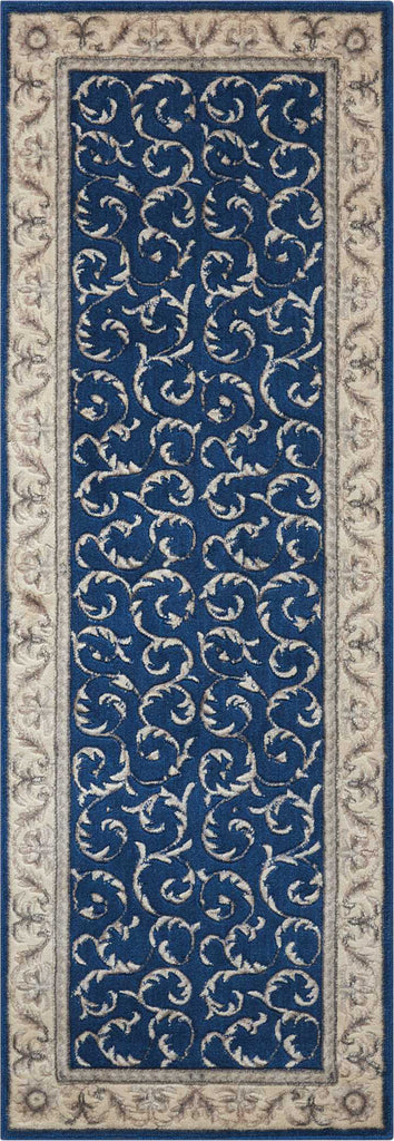 Nourison Somerset ST02 Navy Area Rug