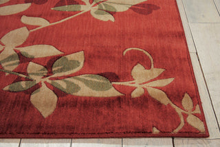 Nourison Somerset ST76 Brick Area Rug