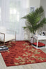 Nourison Somerset ST76 Brick Area Rug