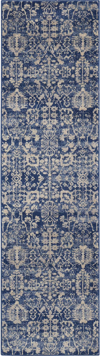 Nourison Somerset ST757 Navy Area Rug