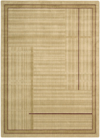 Nourison Somerset ST17 Gold Area Rug 6' X 8'