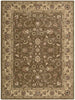 Nourison Somerset ST62 Taupe Area Rug 6' X 8'