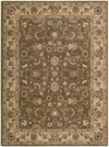 Nourison Somerset ST62 Taupe Area Rug 6' X 8'