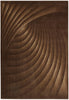 Nourison Somerset ST75 Chocolate Area Rug 6' X 8'