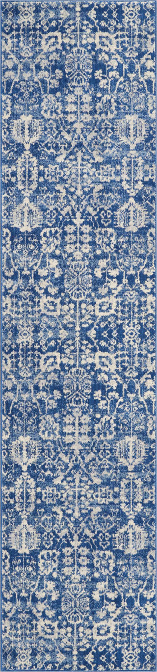 Nourison Somerset ST757 Navy Area Rug