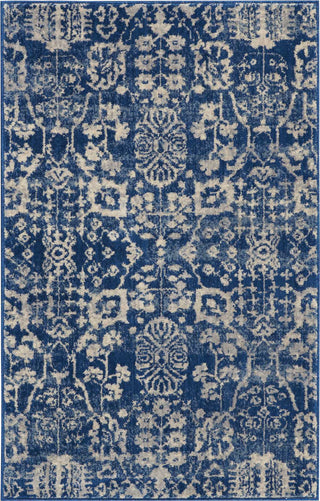 Nourison Somerset ST757 Navy Area Rug