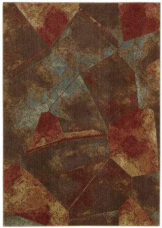 Nourison Somerset ST77 Multicolor Area Rug 6' X 8'