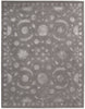 Nourison Symphony SYM10 Dove Area Rug 8' X 10'