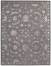 Nourison Symphony SYM10 Dove Area Rug 8' X 10'