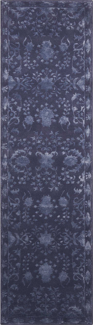 Nourison Symphony SYM11 Indigo Area Rug