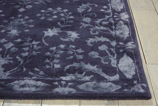 Nourison Symphony SYM11 Indigo Area Rug