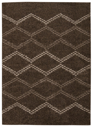 Nourison Tangier TAN01 Latte Area Rug 5' X 7'