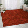 Nourison Timeless TML07 Red Area Rug