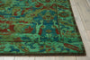 Nourison Timeless TML09 Turquoise Area Rug