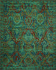 Nourison Timeless TML09 Turquoise Area Rug