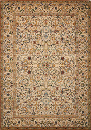 Nourison Timeless TML16 Copper Area Rug