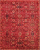 Nourison Timeless TML07 Red Area Rug