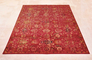 Nourison Timeless TML07 Red Area Rug