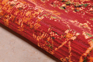 Nourison Timeless TML07 Red Area Rug