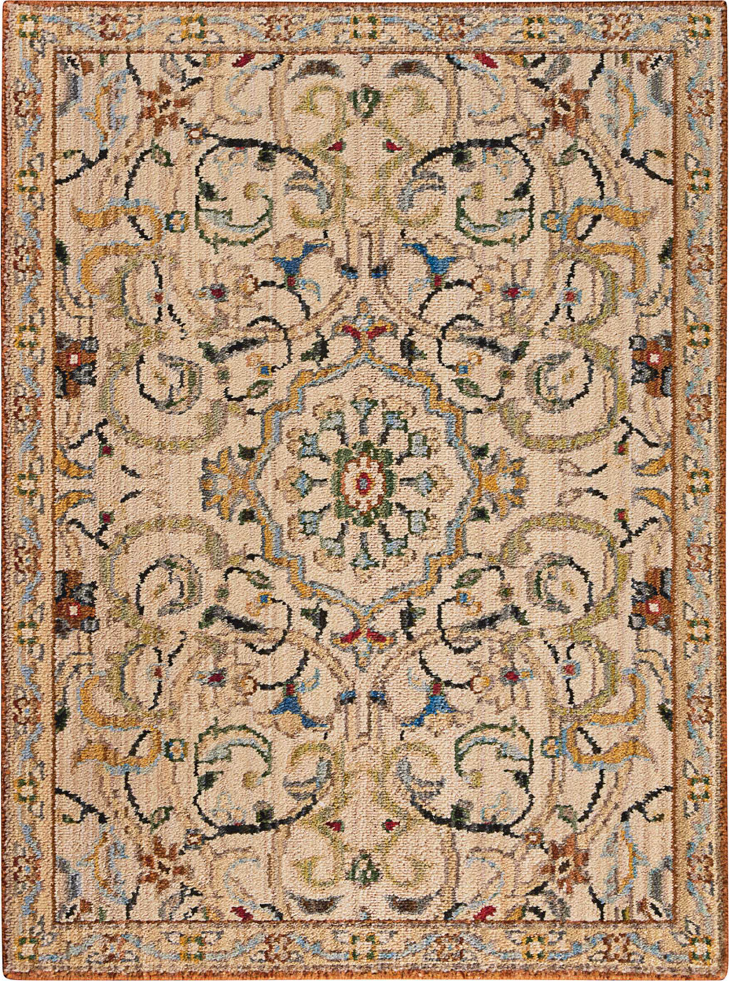 Nourison Timeless TML16 Copper Area Rug